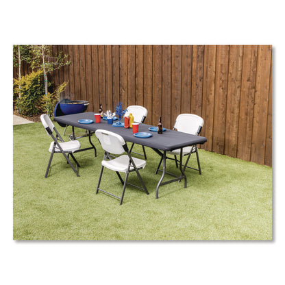 iGear Fabric Table Top Cap Cover, Polyester/Spandex, 30" x 96", Black