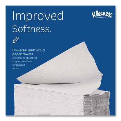 Multi-Fold Paper Towels, Convenience, 9.2 x 9.4, White, 150/Pack, 8 Packs/Carton