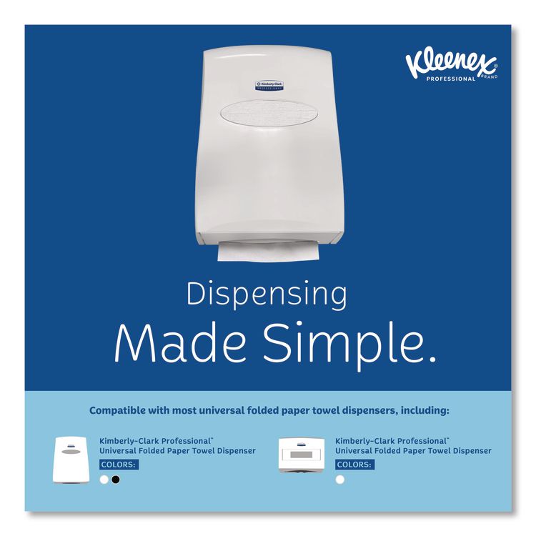 Multi-Fold Paper Towels, Convenience, 9.2 x 9.4, White, 150/Pack, 8 Packs/Carton