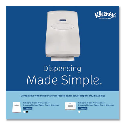Multi-Fold Paper Towels, 1-Ply, 9.2 x 9.4, White, 150/Pack, 16 Packs/Carton