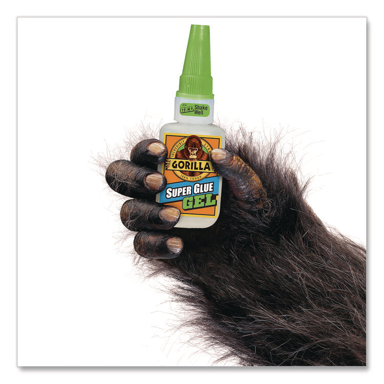 Super Glue Gel, 0.53 oz, Dries Clear