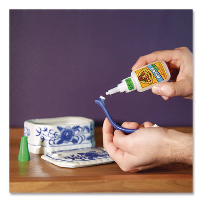 Super Glue Gel, 0.53 oz, Dries Clear