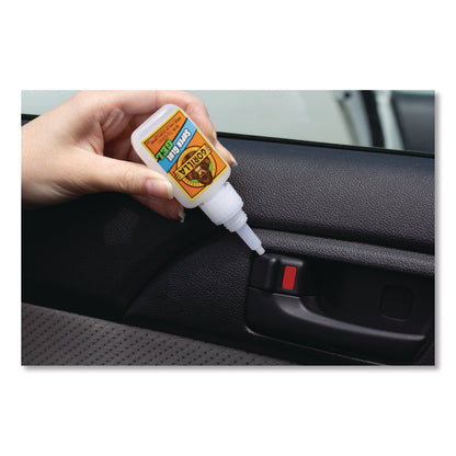 Super Glue Gel, 0.53 oz, Dries Clear