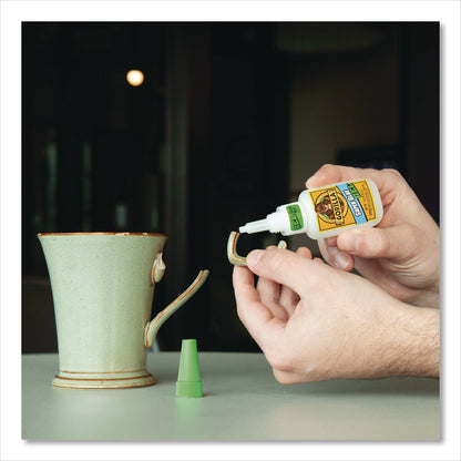 Super Glue Gel, 0.53 oz, Dries Clear