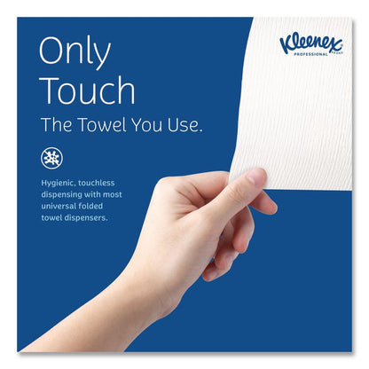 Premiere Folded Towels, 1-Ply, 7.8 x 12.4, White, 120/Pack, 25 Packs/Carton