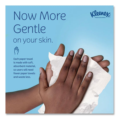 Premiere Folded Towels, 1-Ply, 9.4 x 12,4, White, 120/Pack, 25 Packs/Carton