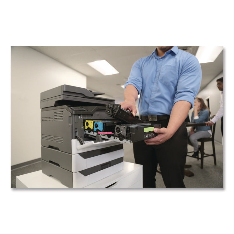 71C00YG Toner, 5,000, Page-Yield, Yellow