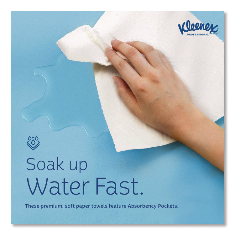 Hand Towels, POP-UP Box, Cloth, 1-Ply, 9 x 10.5, Unscented, White, 120/Box, 18 Boxes/Carton