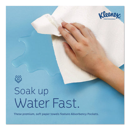Hand Towels, POP-UP Box, Cloth, 1-Ply, 9 x 10.5, Unscented, White, 120/Box