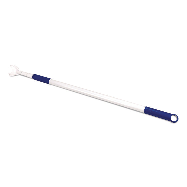 Sphergo Telescoping Pole, 3.16 ft to 5.16 ft, White/Blue