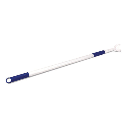 Sphergo Telescoping Pole, 3.16 ft to 5.16 ft, White/Blue