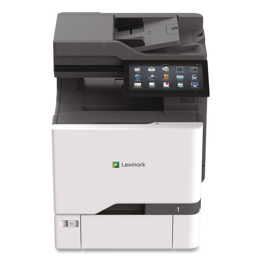 CX735 Multifunction Color Laser Printer, Copy/Fax/Print/Scan