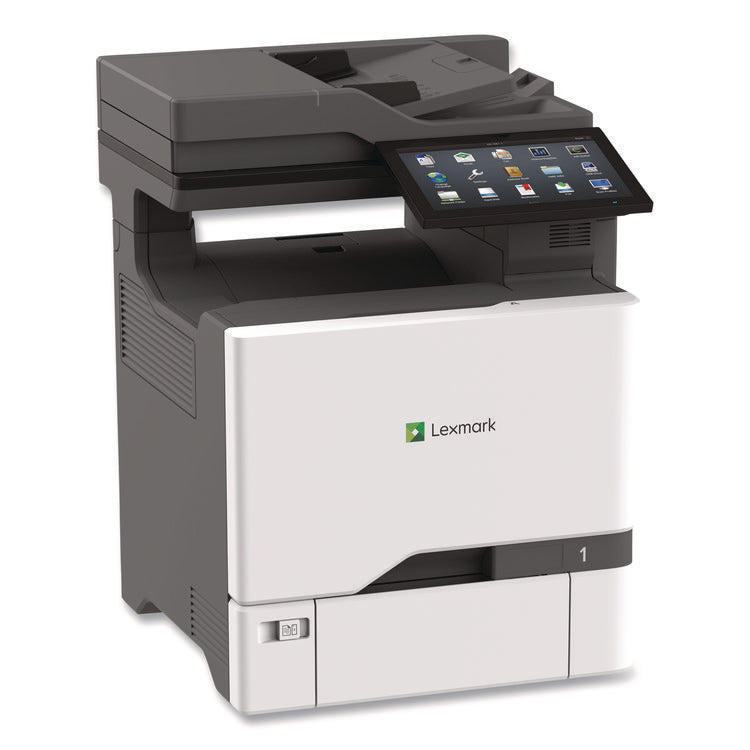 CX735 Multifunction Color Laser Printer, Copy/Fax/Print/Scan