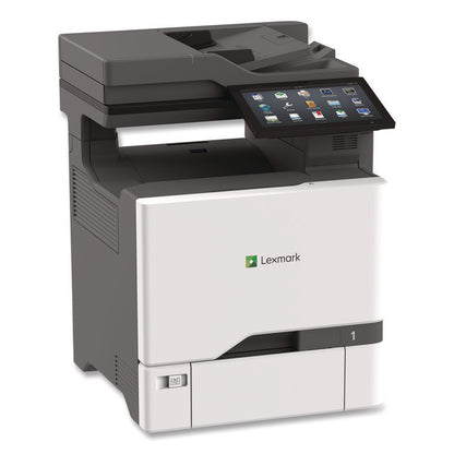 CX735 Multifunction Color Laser Printer, Copy/Fax/Print/Scan