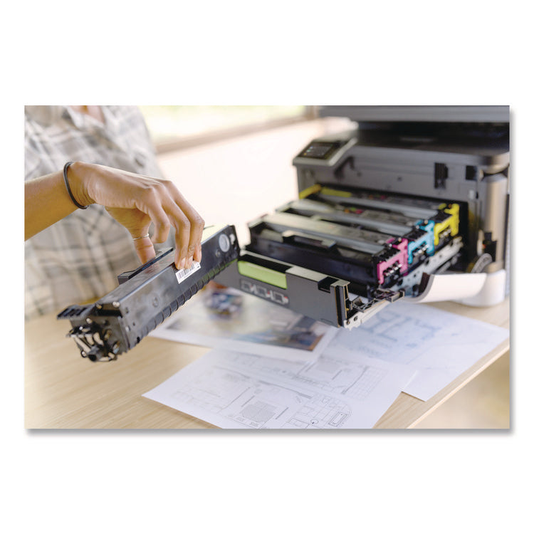 CX735 Multifunction Color Laser Printer, Copy/Fax/Print/Scan