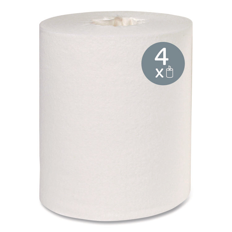 Premiere Center-Pull Towels, Perforated, 1-Ply, 8 x 14.2, White, 250/Roll, 4 Rolls/Carton