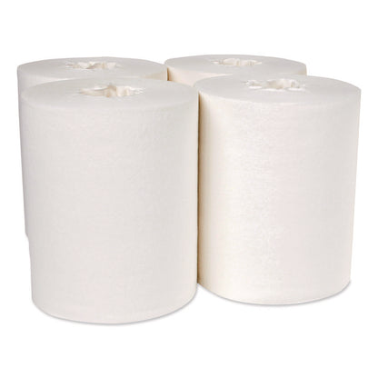 Premiere Center-Pull Towels, Perforated, 1-Ply, 8 x 14.2, White, 250/Roll, 4 Rolls/Carton