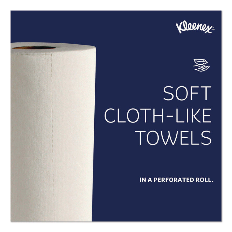 Premiere Kitchen Roll Towels, 1-Ply, 11 x 9.4, White, 70/Roll, 24 Rolls/Carton