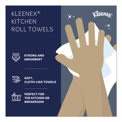 Premiere Kitchen Roll Towels, 1-Ply, 11 x 9.4, White, 70/Roll, 24 Rolls/Carton
