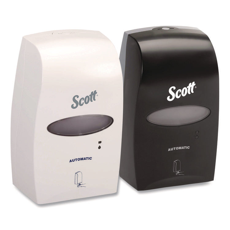 Essential Alcohol-Free Foam Hand Sanitizer, 1,200 mL Cassette, Unscented, 2/Carton