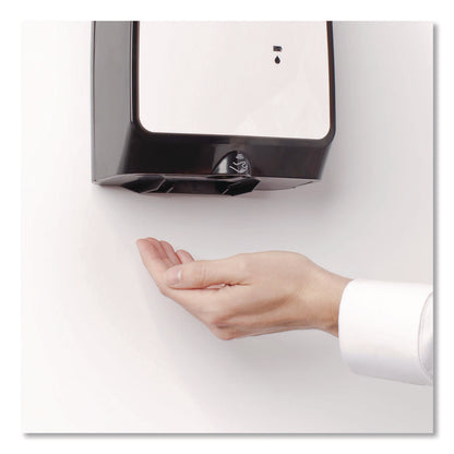 Essential Alcohol-Free Foam Hand Sanitizer, 1,200 mL Cassette, Unscented, 2/Carton