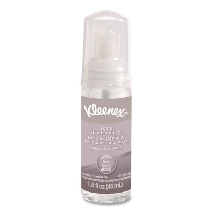 Alcohol-Free Foam Hand Sanitizer, 1.5 oz Pump Bottle, Unscented
