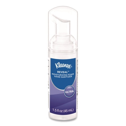 Ultra Moisturizing Foam Hand Sanitizer, 1.5 oz Pump Bottle, Unscented
