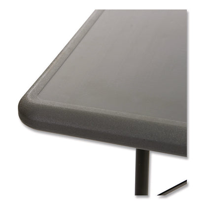 IndestrucTable Industrial Folding Table, Rectangular, 60" x 30" x 29", Charcoal