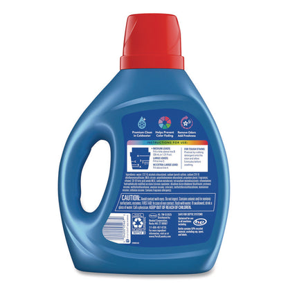 Intense Fresh Liquid Laundry Detergent, 64 Loads, 84 oz Bottle, 4/Carton