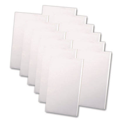 Scratch Pads, Unruled, (100) White 3 x 5 Sheets, 12/Pack