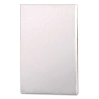 Scratch Pads, Unruled, (100) White 3 x 5 Sheets, 12/Pack