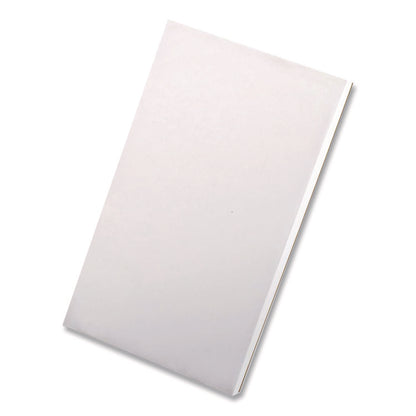 Scratch Pads, Unruled, (100) White 3 x 5 Sheets, 12/Pack