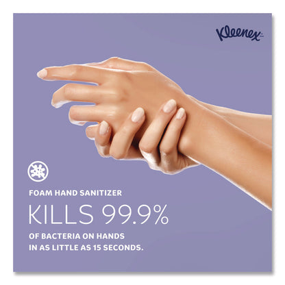 Ultra Moisturizing Foam Hand Sanitizer, 1,200 mL Cassette, Unscented, 2/Carton