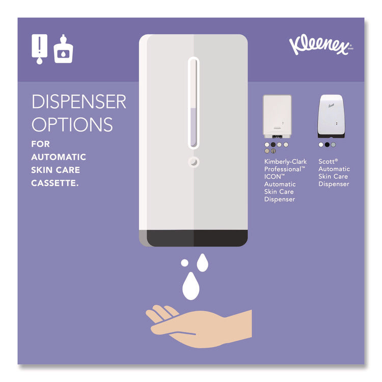 Ultra Moisturizing Foam Hand Sanitizer, 1,200 mL Cassette, Unscented, 2/Carton