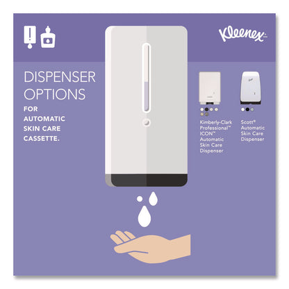 Ultra Moisturizing Foam Hand Sanitizer, 1,200 mL Cassette, Unscented, 2/Carton