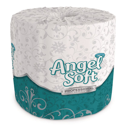 Angel Soft ps Premium Bathroom Tissue, Septic Safe, 2-Ply, White, 450 Sheets/Roll, 40 Rolls/Carton