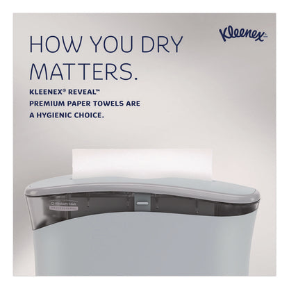 Reveal Multi-Fold Towels, 2-Ply, 8 x 9.4, White, 16/Carton