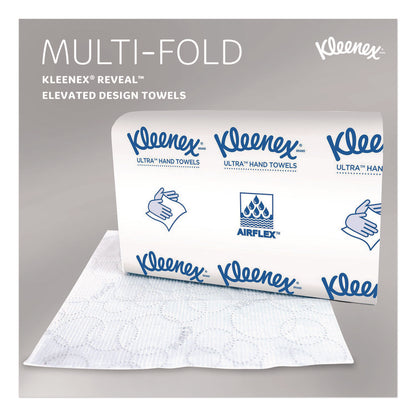 Reveal Multi-Fold Towels, 2-Ply, 8 x 9.4, White, 16/Carton