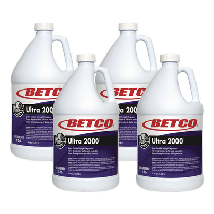 Ultra 2000 Degreaser, 1 gal Bottle, 4/Carton