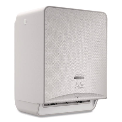 ICON Automatic Roll Towel Dispenser, 20.12 x 16.37 x 13.5, Silver Mosaic
