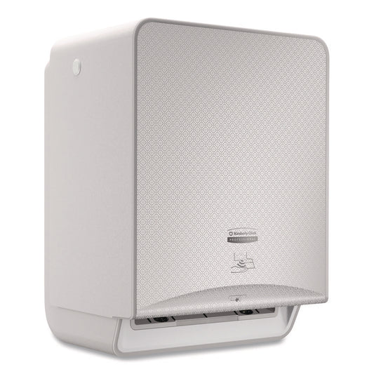 ICON Automatic Roll Towel Dispenser, 20.12 x 16.37 x 13.5, Silver Mosaic