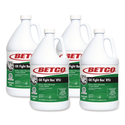 GE Fight Bac RTU Disinfectant, Fresh Scent, 1 gal Bottle (Each)