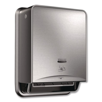 ICON Automatic Roll Towel Recessed Dispenser Housing, without Trim Panel, Stainless Steel