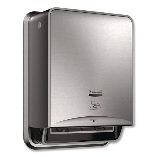 ICON Automatic Roll Towel Recessed Dispenser Housing, without Trim Panel, Stainless Steel