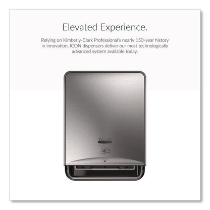 ICON Automatic Roll Towel Recessed Dispenser Housing, without Trim Panel, Stainless Steel