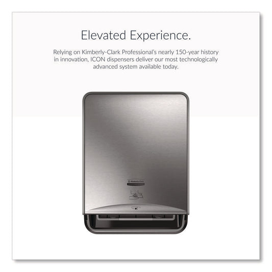 ICON Automatic Roll Towel Recessed Dispenser Housing, without Trim Panel, Stainless Steel