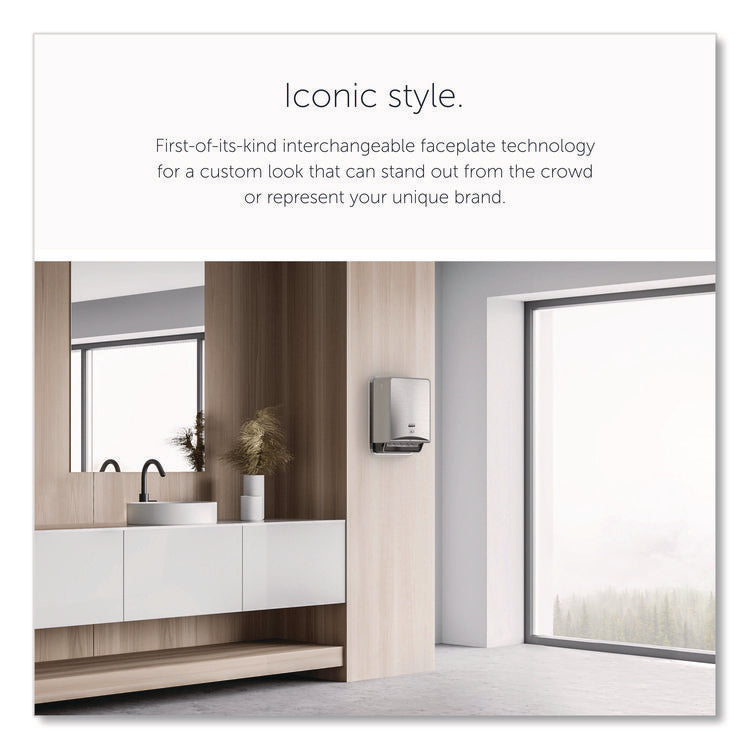 ICON Automatic Roll Towel Recessed Dispenser Housing, without Trim Panel, Stainless Steel