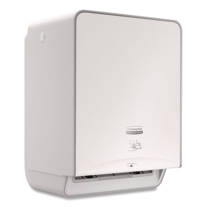 ICON Automatic Roll Towel Dispenser, 20.12 x 16.37 x 13.5, White Mosaic