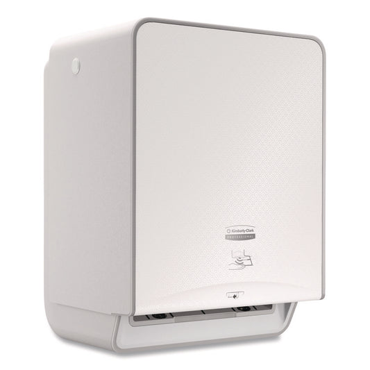ICON Automatic Roll Towel Dispenser, 20.12 x 16.37 x 13.5, White Mosaic