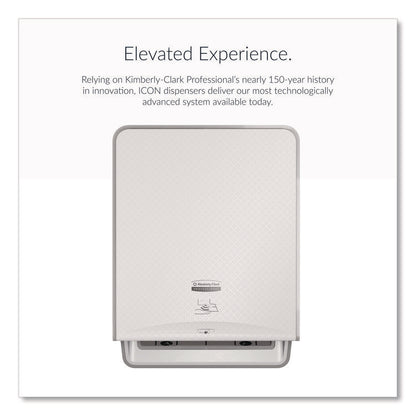 ICON Automatic Roll Towel Dispenser, 20.12 x 16.37 x 13.5, White Mosaic